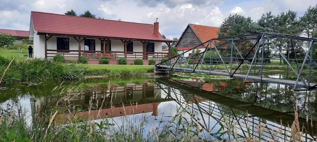 Villa Atr Rejnard Tadaj Jedwabno Esterno foto