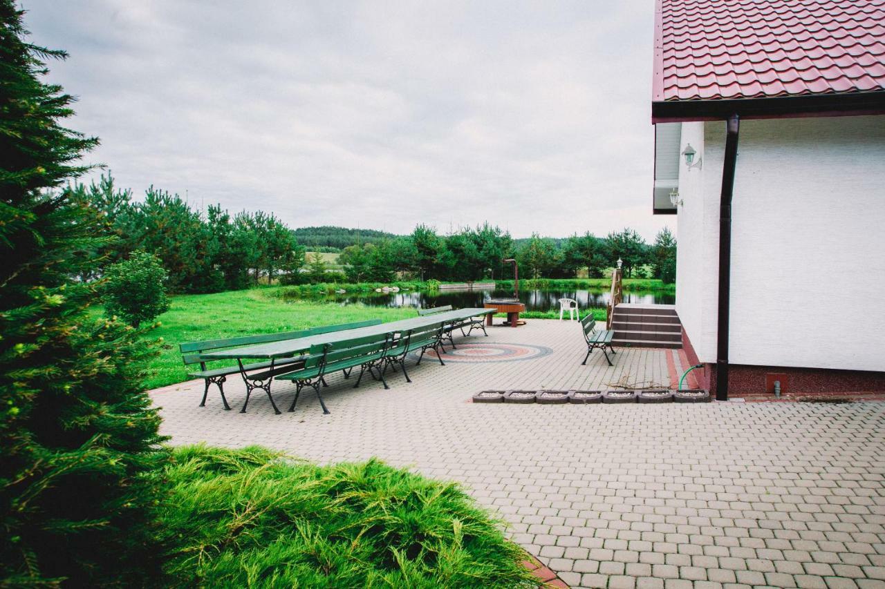 Villa Atr Rejnard Tadaj Jedwabno Esterno foto